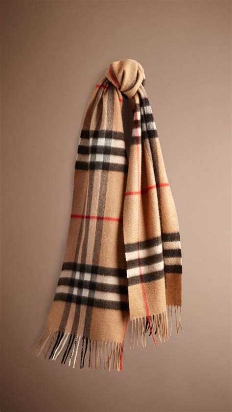 burberry beige heritage check scarf wool lyst|Burberry Check Wool Scarf in Metallic .